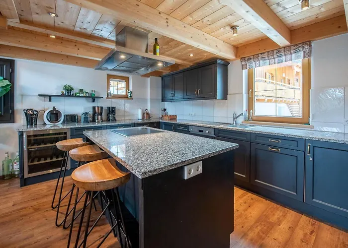 Almhaeuser Filzsteinalpe Almhaus 204 Casa vacanze Krimml