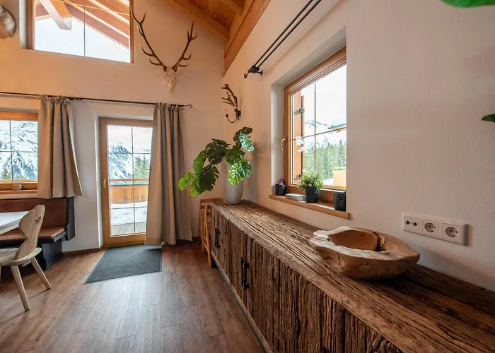 Hébergement de vacances Almhaeuser Filzsteinalpe Almhaus 204 *